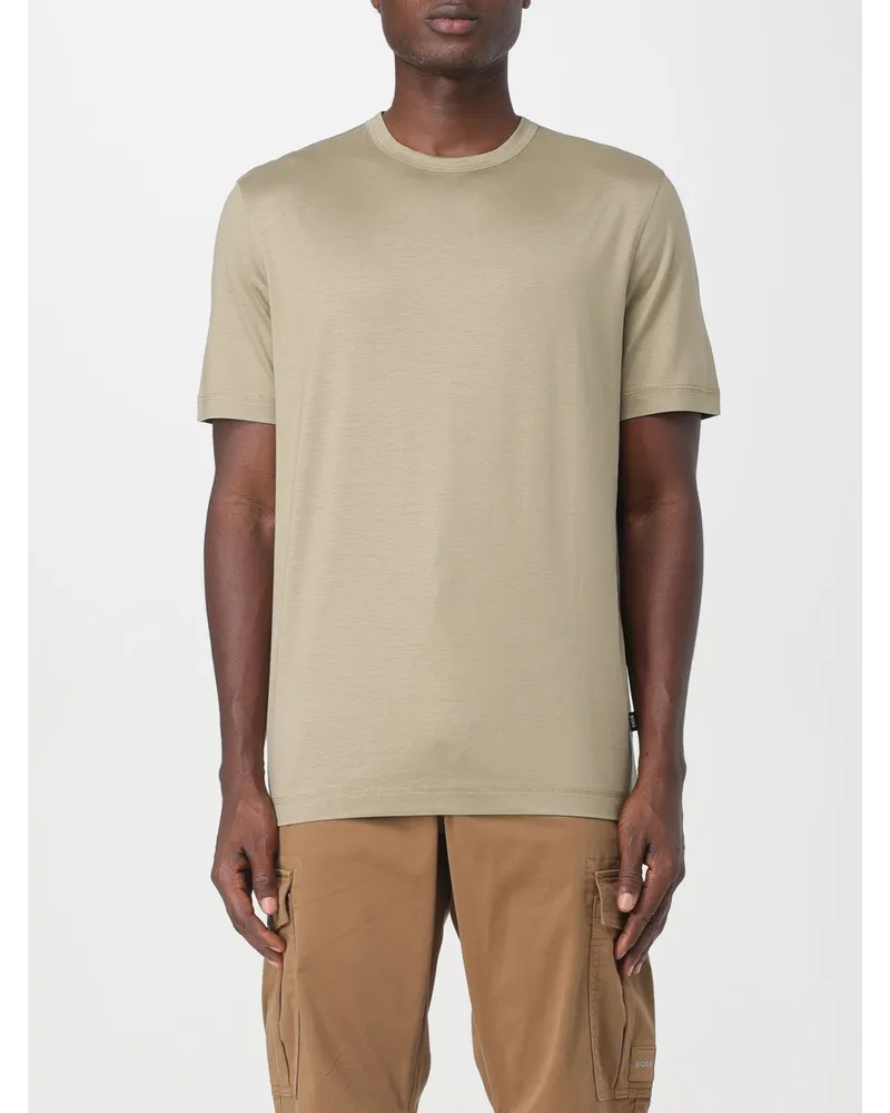 HUGO BOSS T-shirt herren Grün