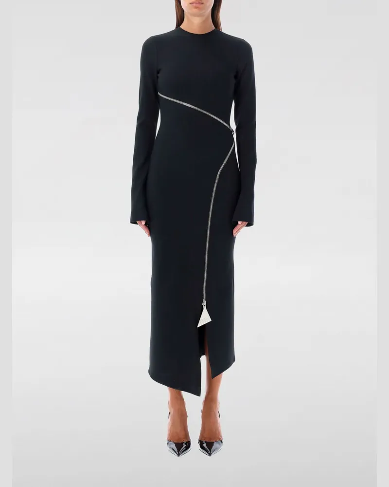 ATTICO Kleider damen Schwarz