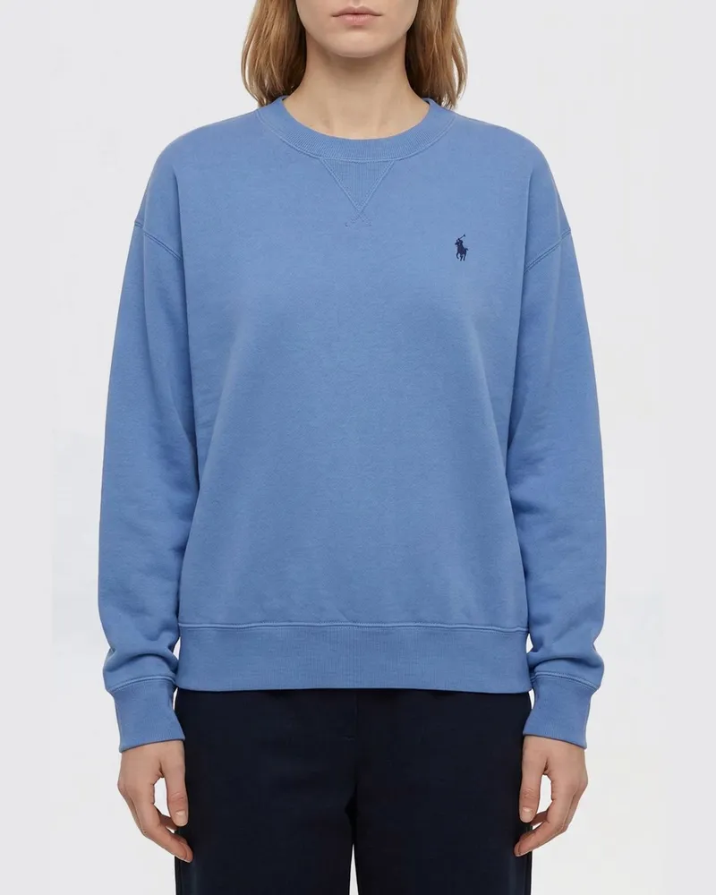 Ralph Lauren Sweatshirt damen Blau
