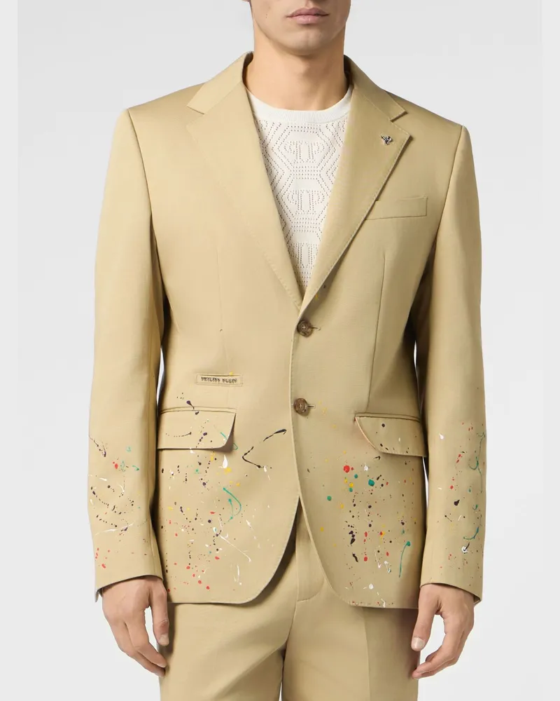 Philipp Plein Blazer herren Beige