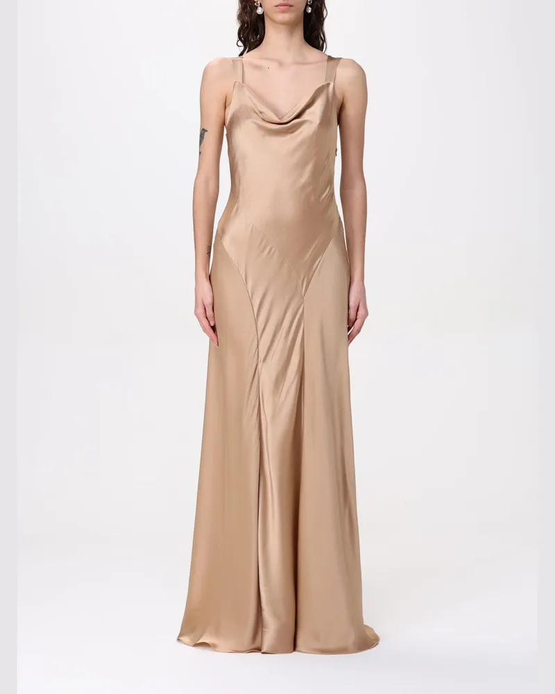 Alberta Ferretti Kleider damen Pink
