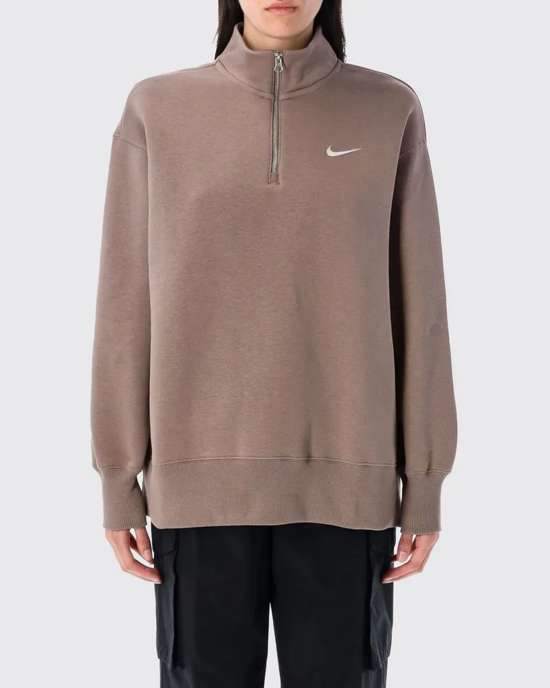 Nike Sweatshirt damen Braun