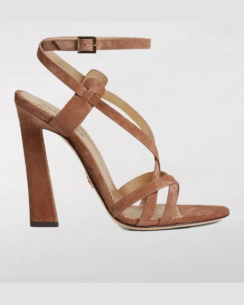 Dsquared2 Sandalen mit absatz damen Braun