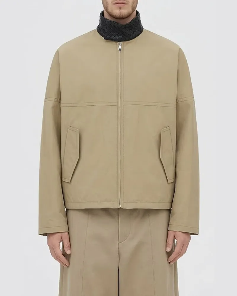 Bottega Veneta Jacke herren Sand