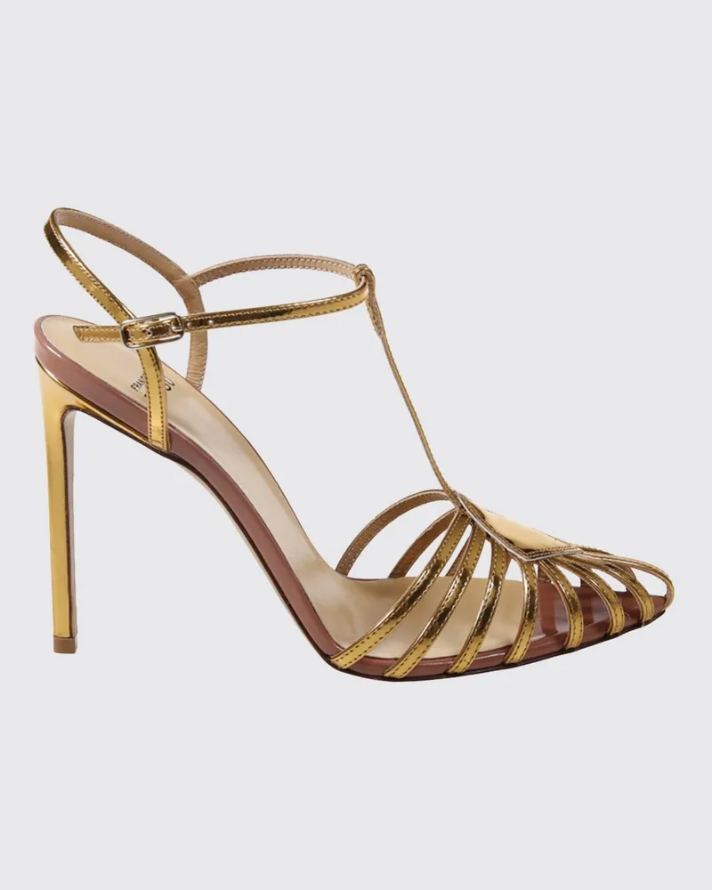 Francesco Russo Schuhe damen Grau