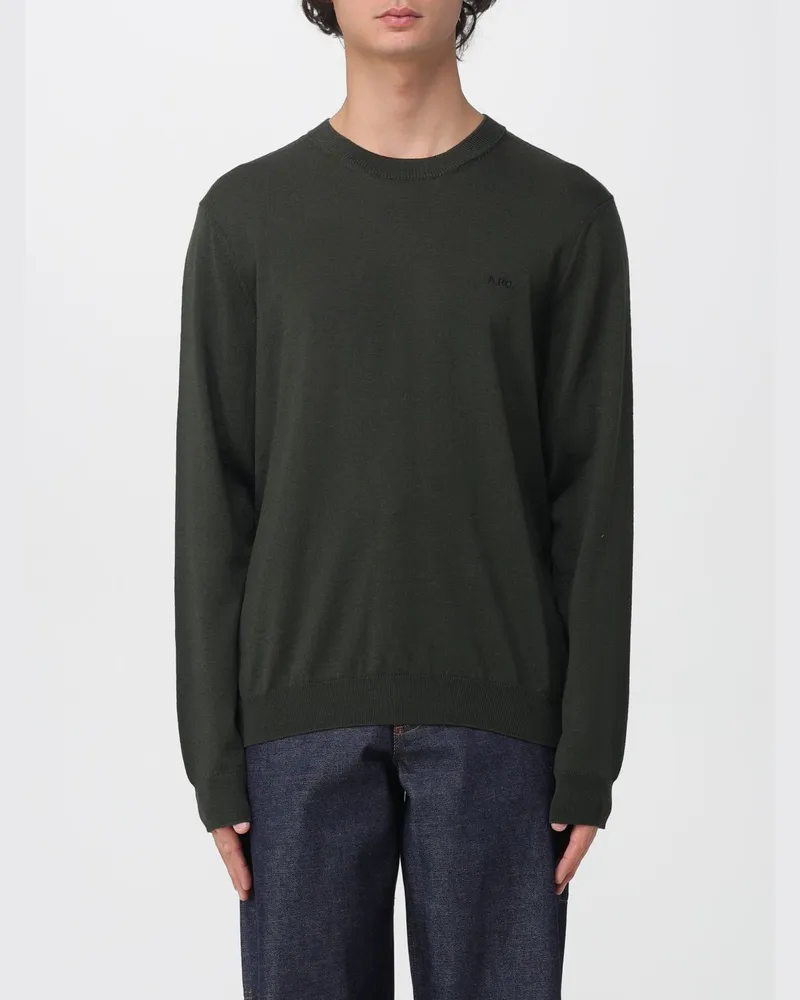 A.P.C. Pullover herren Grün