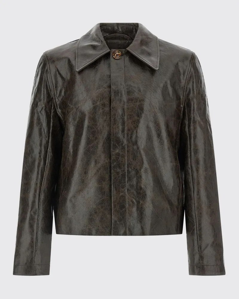 Séfr Jacke herren Braun