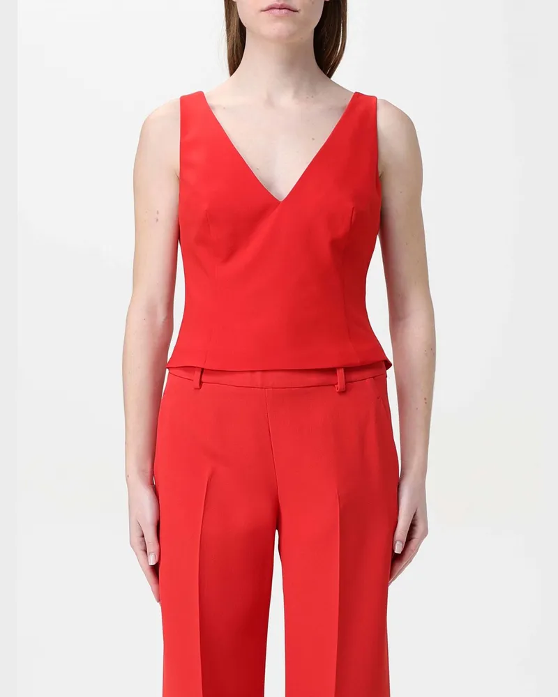 Hanita Top damen Rot