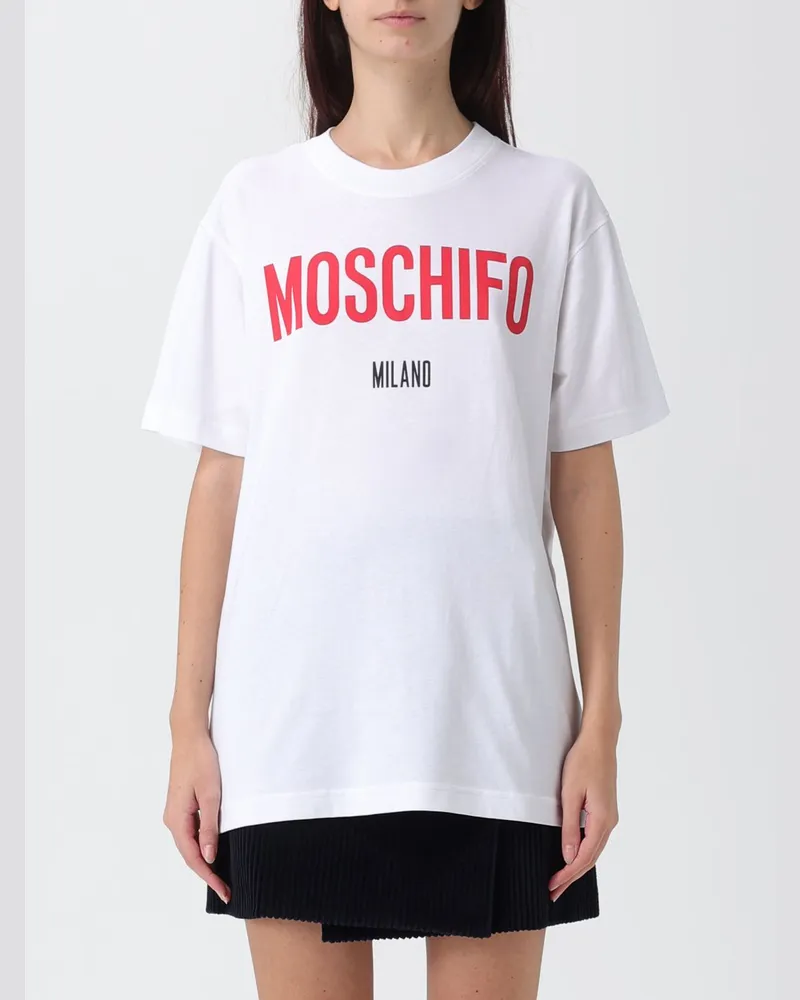 Moschino Polo damen Weiß
