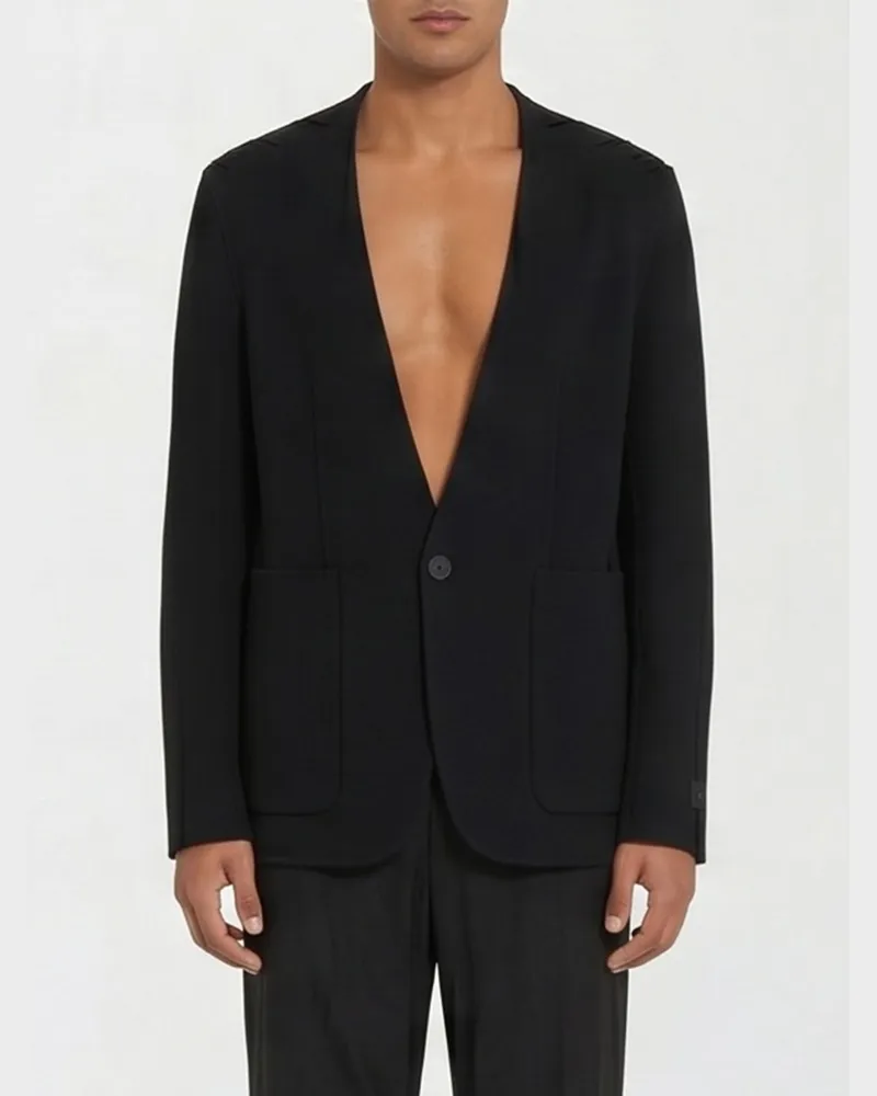 Maison Margiela Jacke herren Schwarz