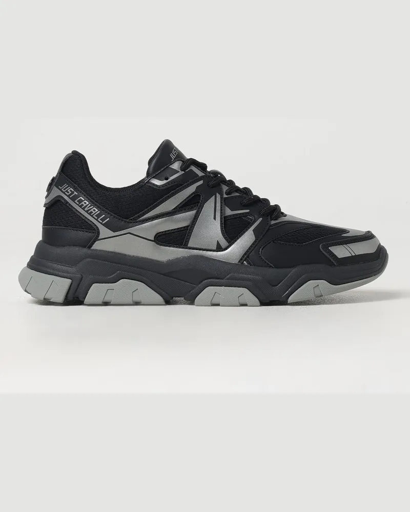 Just Cavalli Sneakers damen Schwarz