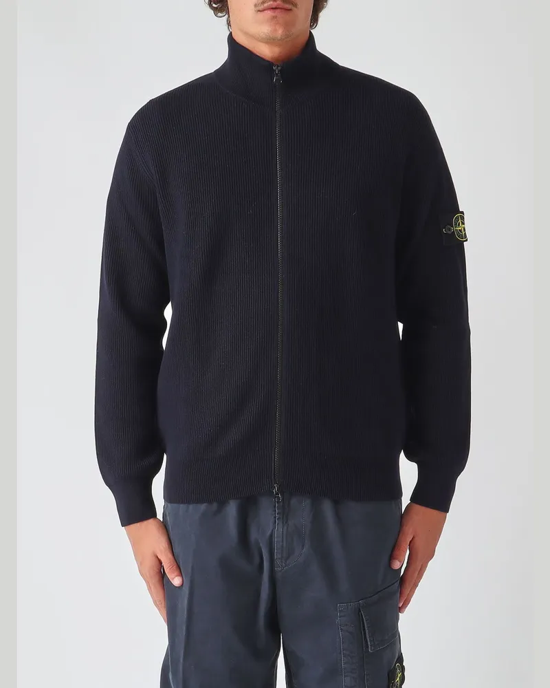 Stone Island Pullover herren Blau