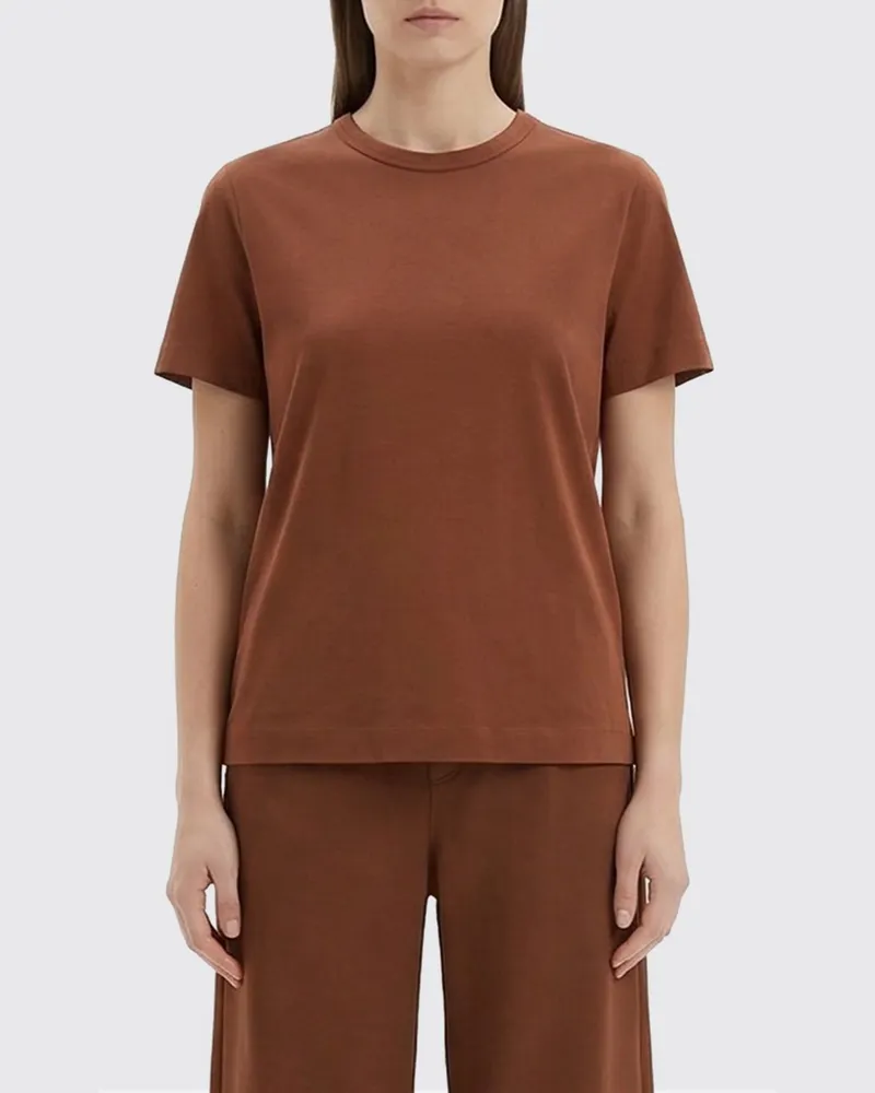 Brunello Cucinelli T-shirt damen Rot
