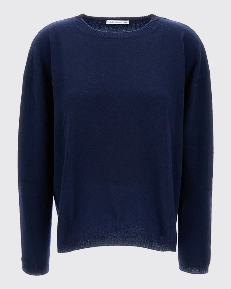 Stefano Mortari Pullover damen Blau