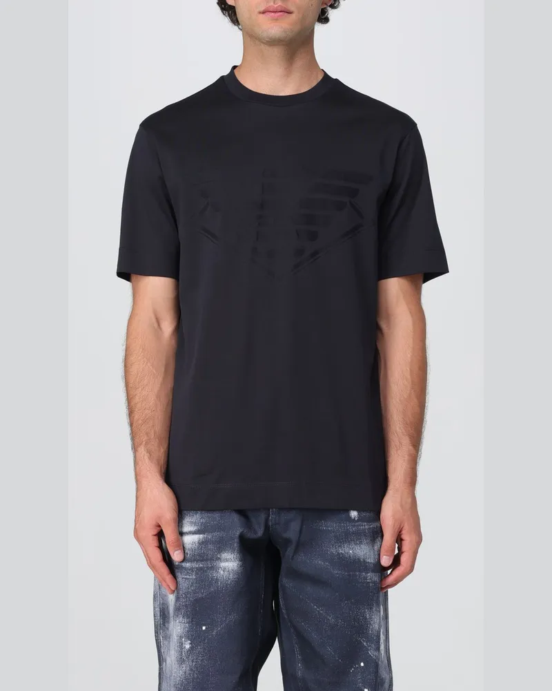 Emporio Armani T-shirt herren Navy