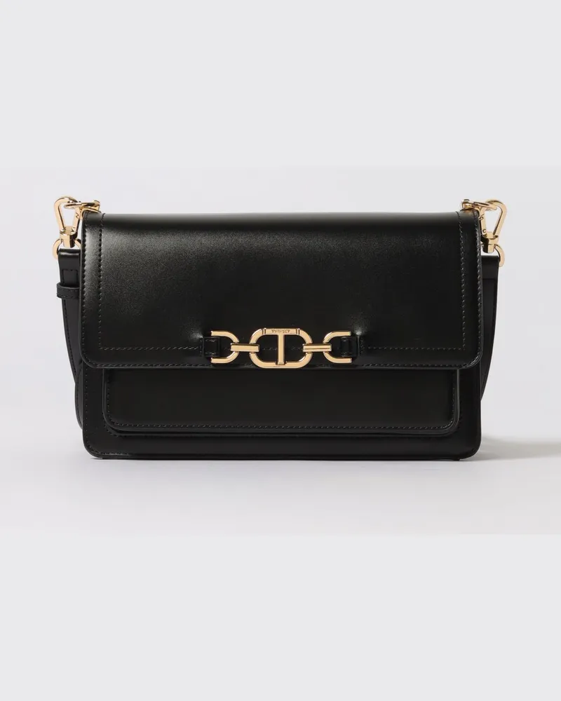 Twin-Set Schultertasche damen Schwarz