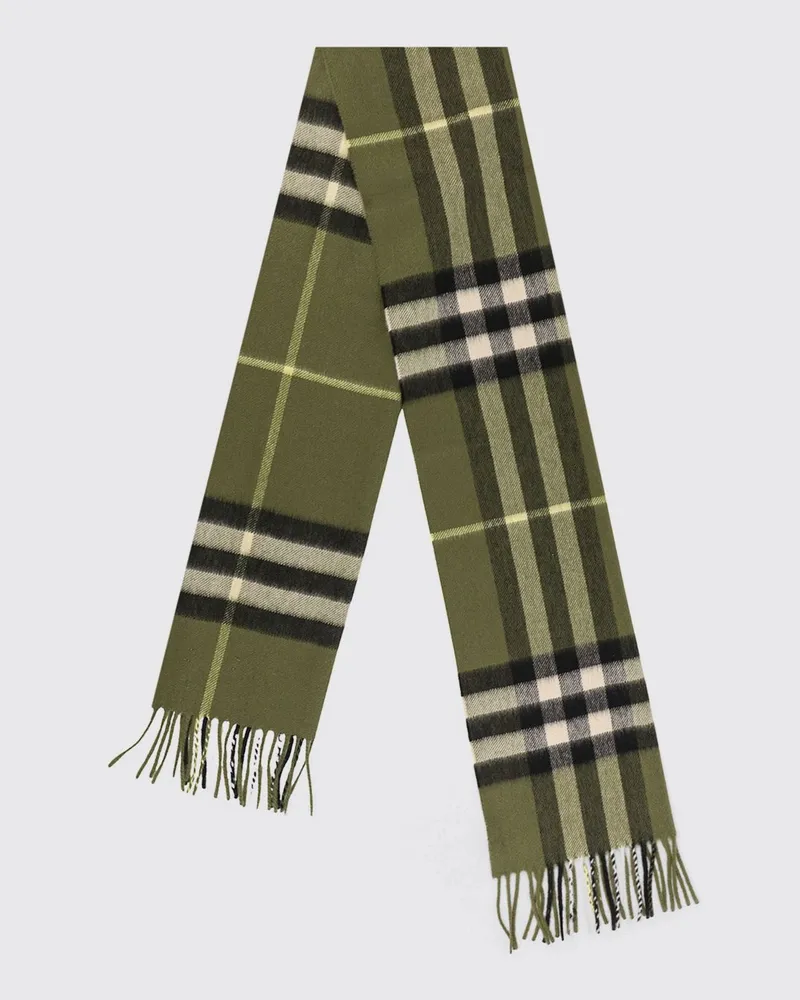 Burberry Schal herren Grün
