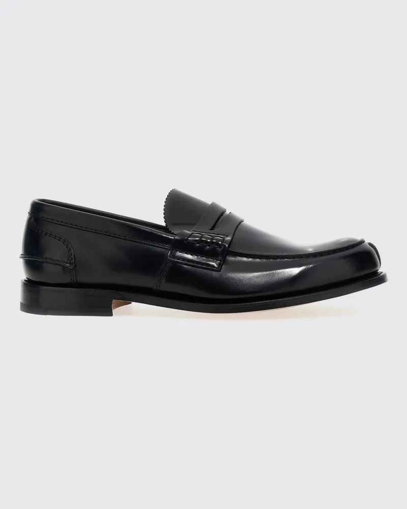 Church's Schuhe herren Schwarz