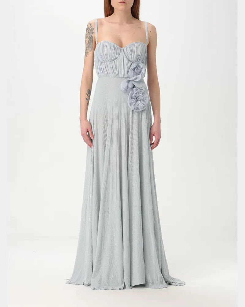 Elisabetta Franchi Kleider damen Hellblau