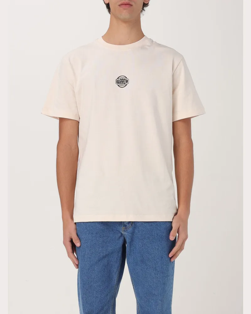 BARROW T-shirt herren Cream