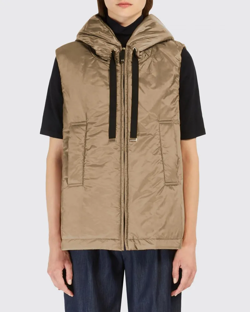 Max Mara Jacke damen Beige