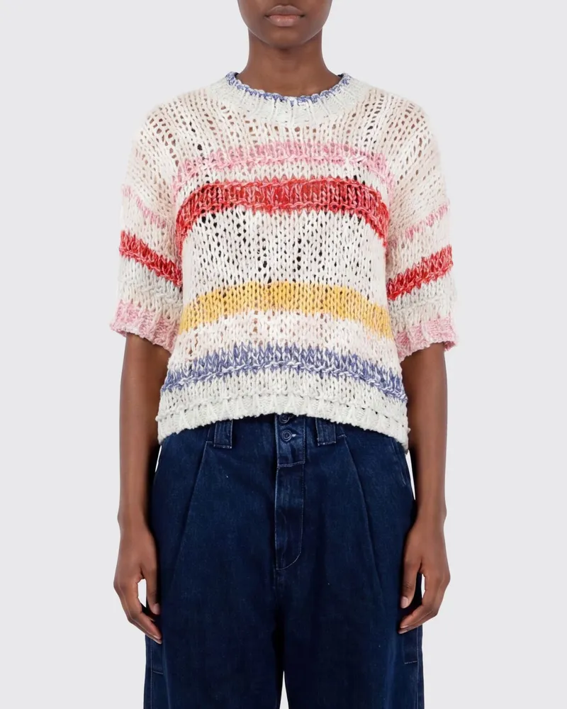 Roberto Collina Pullover damen Bunt