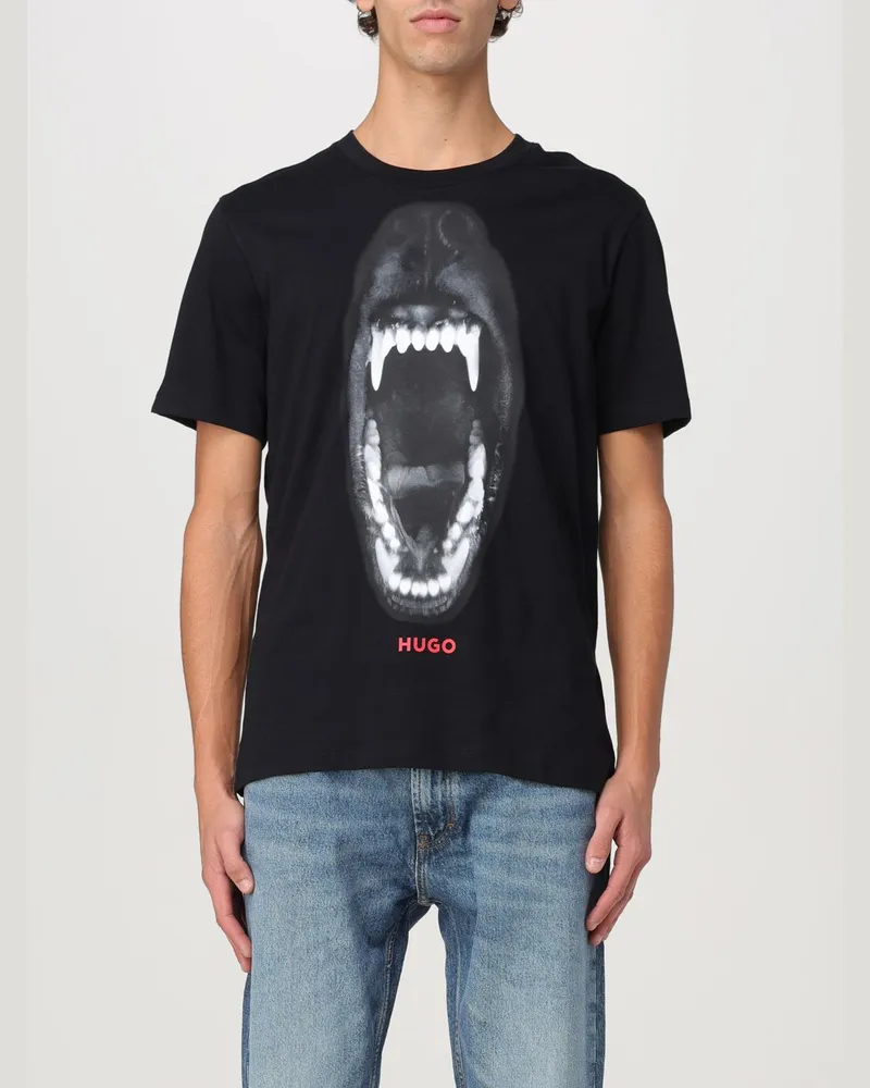 HUGO BOSS T-shirt Schwarz