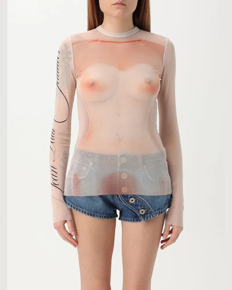 Jean Paul Gaultier Top damen Pink