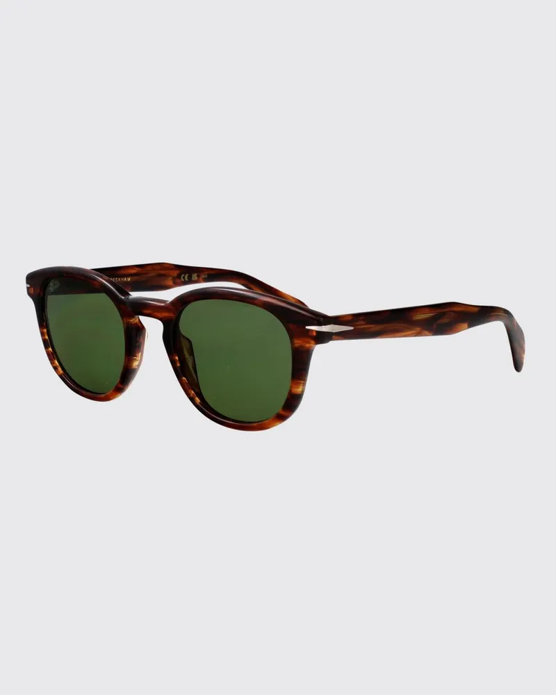 EYEWEAR by DAVID BECKHAM DB1198/S Sonnenbrille aus Acetat Braun