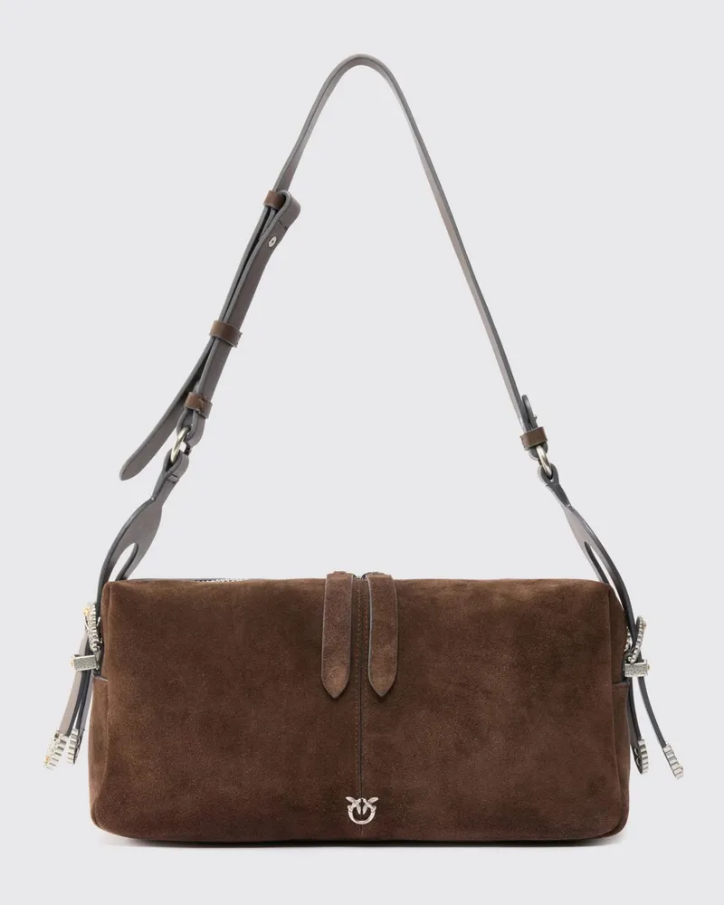 Pinko Rucksack damen Braun