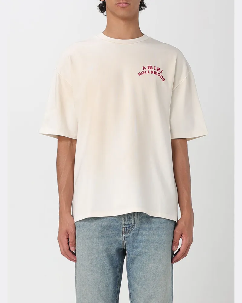 Amiri T-shirt herren Rot