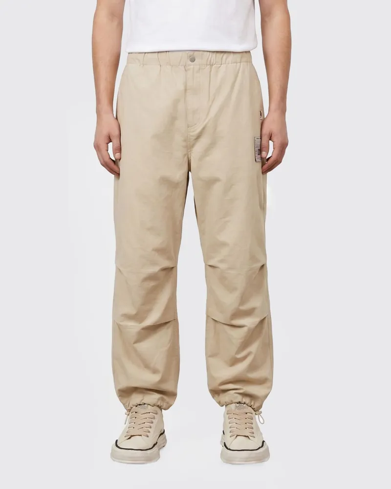 MIHARAYASUHIRO Baumwollhose Beige