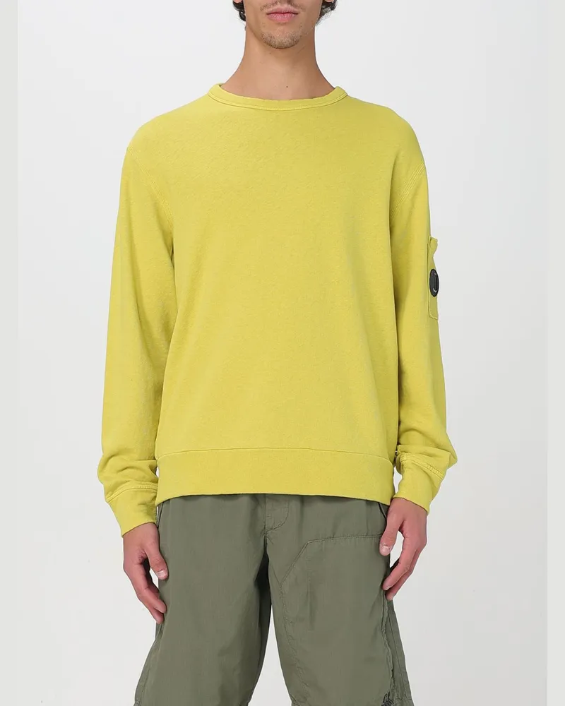 C.P. Company Pullover herren Gelb