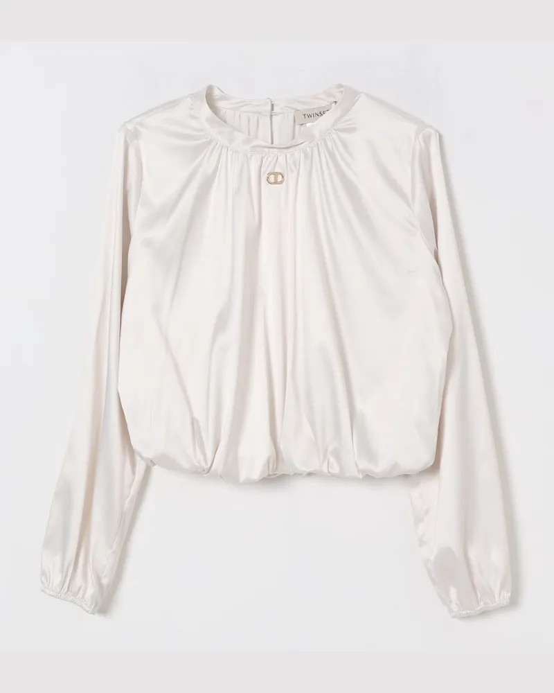 Twin-Set Jacke kinder Weiß