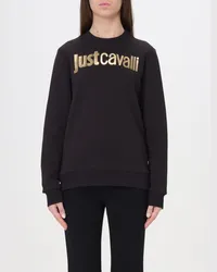 Just Cavalli Sweatshirt Schwarz