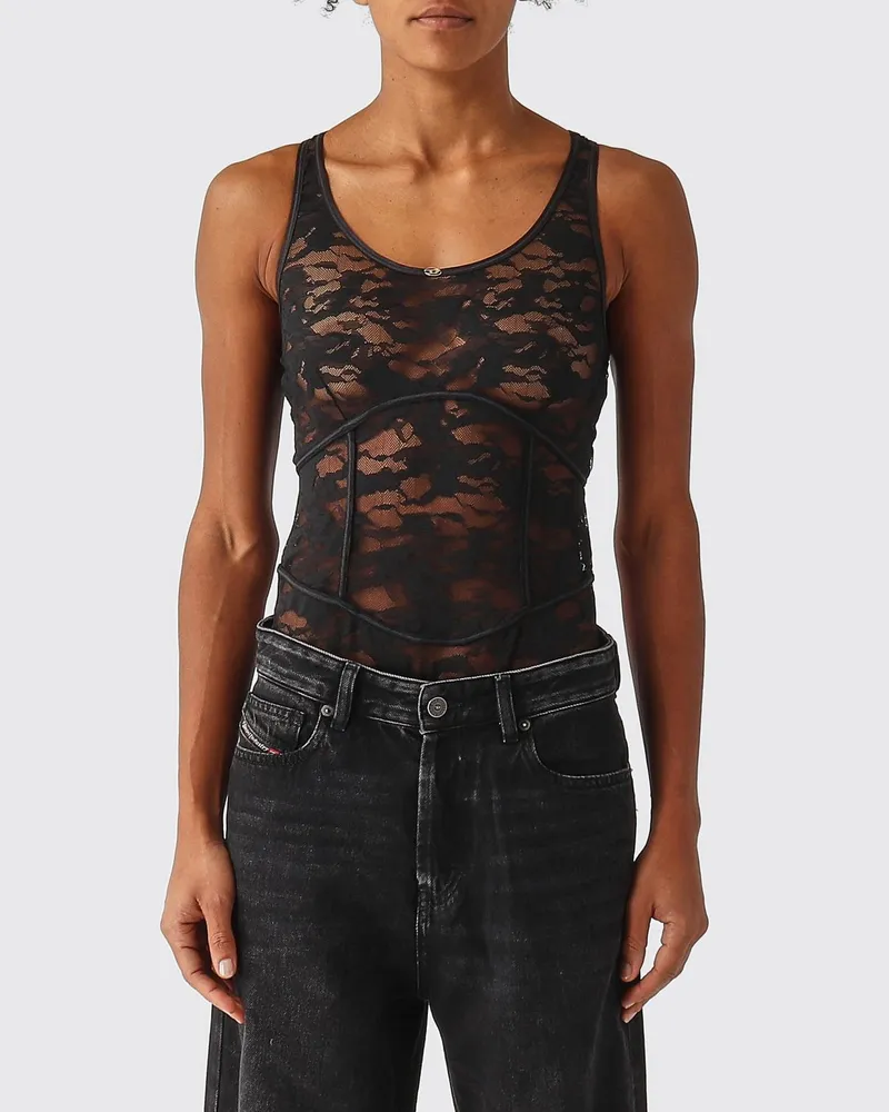 Diesel Body damen Schwarz