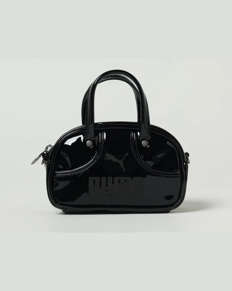 Puma Schultertasche damen Schwarz