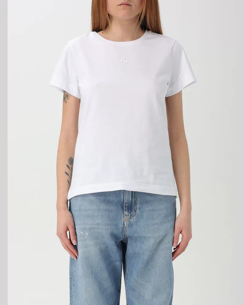 Pinko T-shirt damen Weiß