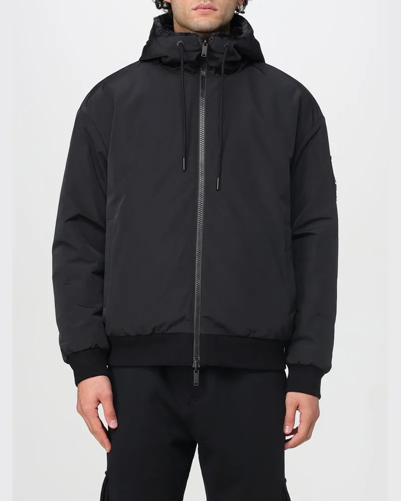Moose Knuckles Jacke herren Schwarz
