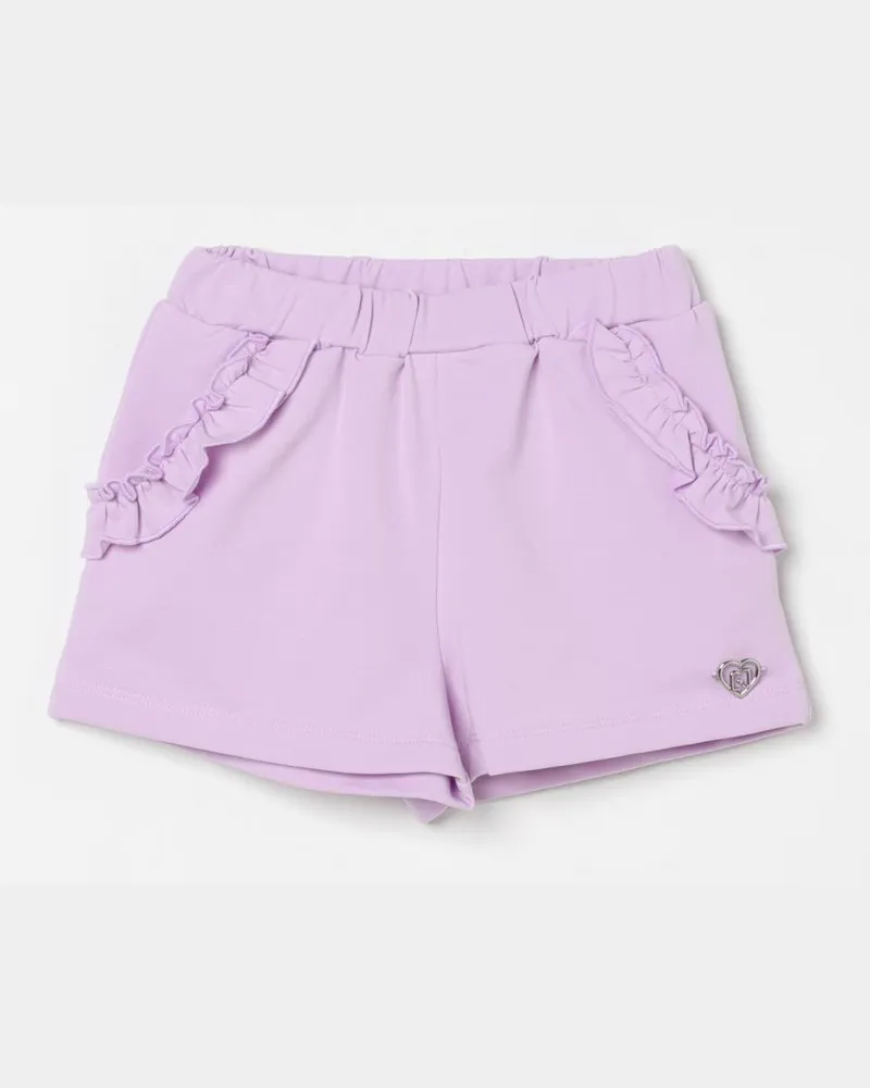 Liu Jo Shorts kinder Glyzinien