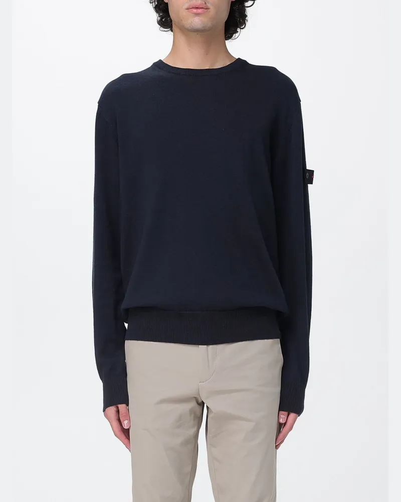 Peuterey Pullover herren Blau