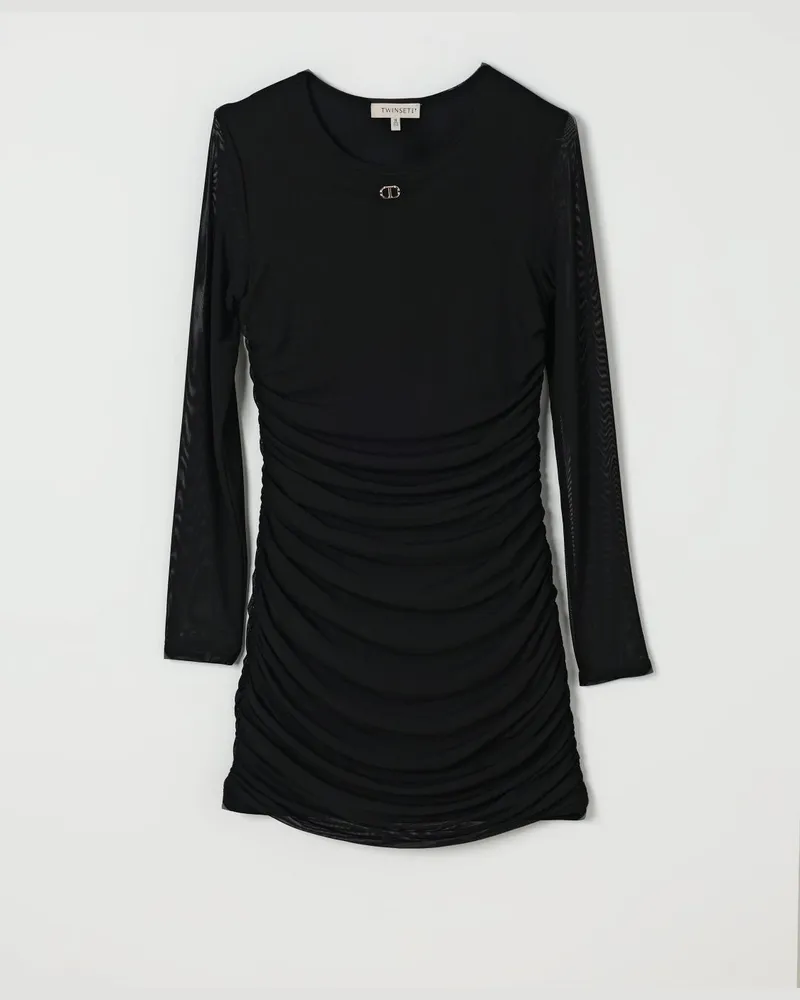 Twin-Set Kleid kinder Schwarz