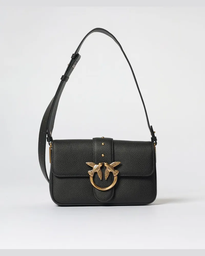 Pinko Handtasche damen Schwarz