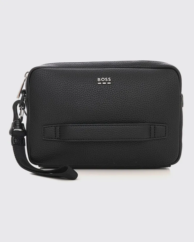 HUGO BOSS Seidentuch herren Schwarz