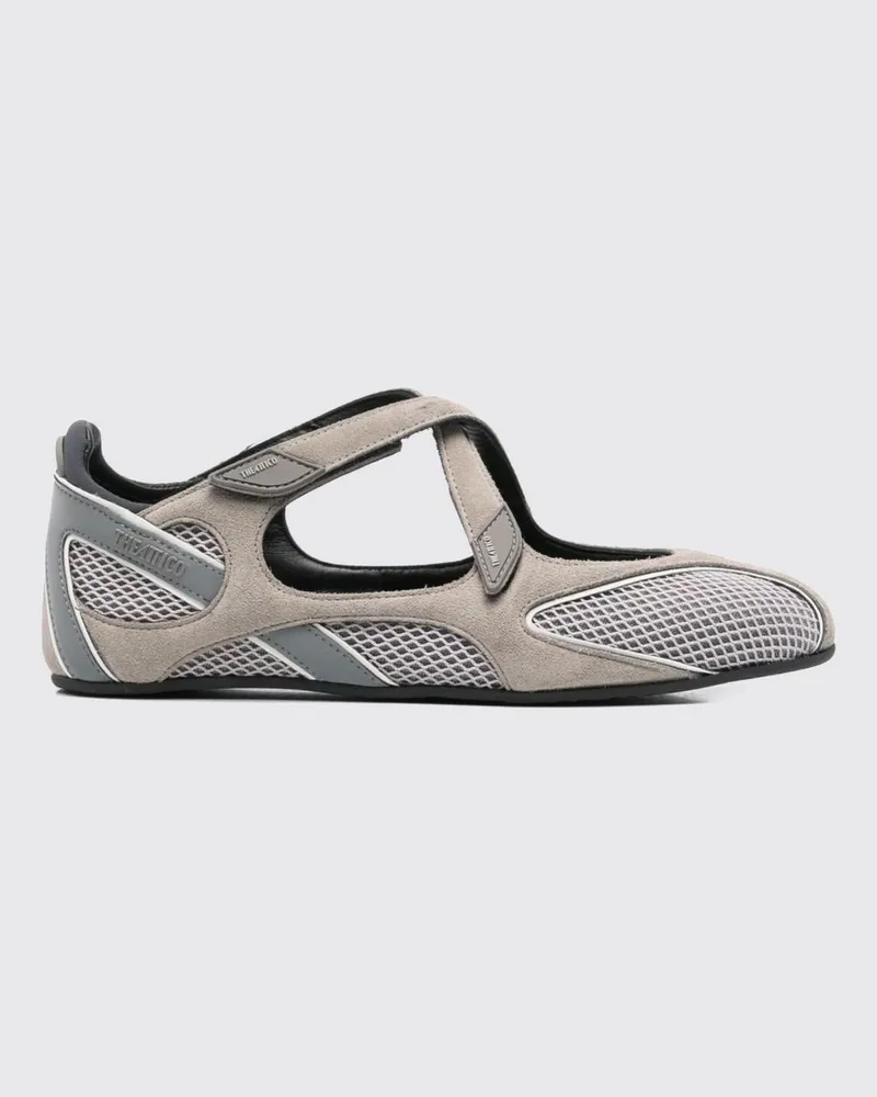ATTICO Ballerinas damen Grau
