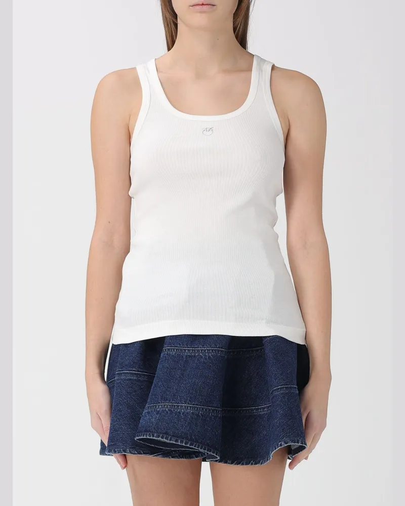 Pinko T-shirt damen Weiß