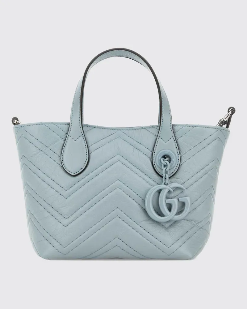 Gucci Tragetasche damen Hellblau