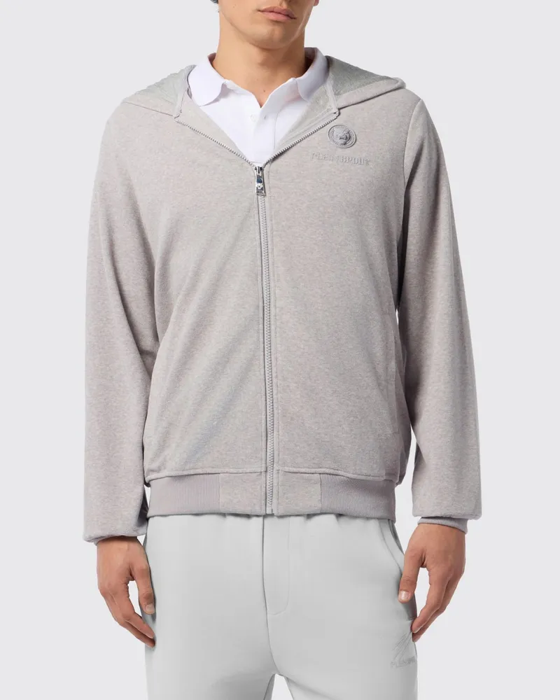Philipp Plein Kapuzenpullover Grau