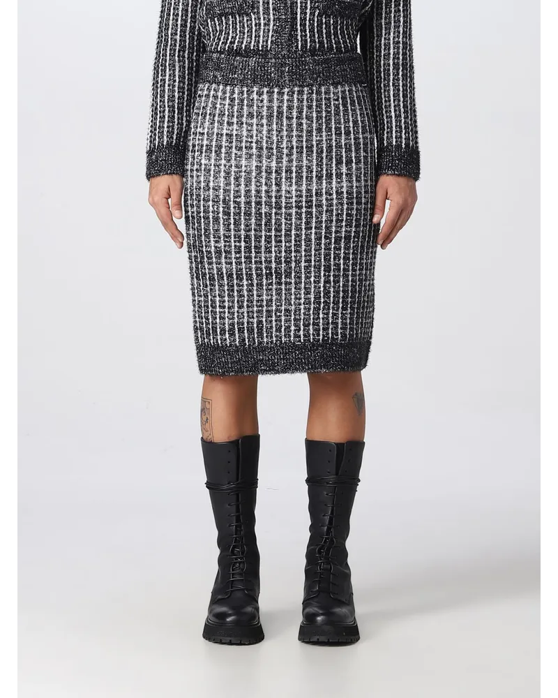 Karl Lagerfeld Rock damen Schwarz