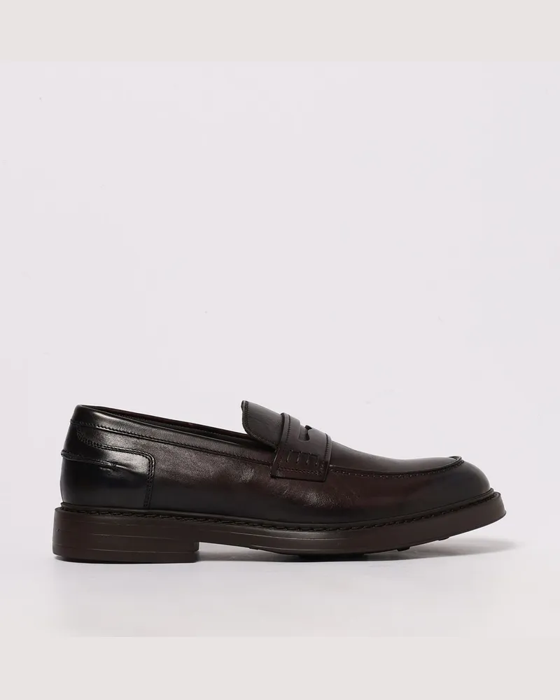 Doucal´s Mokassins herren Dark